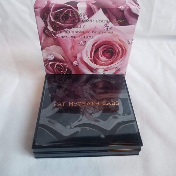 Pat McGrath Labs Divine Rose Luxe Quad in Eternal Eden - Picture 4 of 9